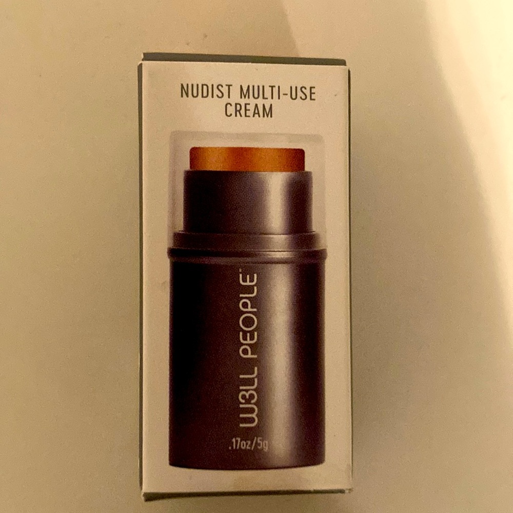 Well People Nudist Multi-Use Cream - Nude Peach - Shade 11
